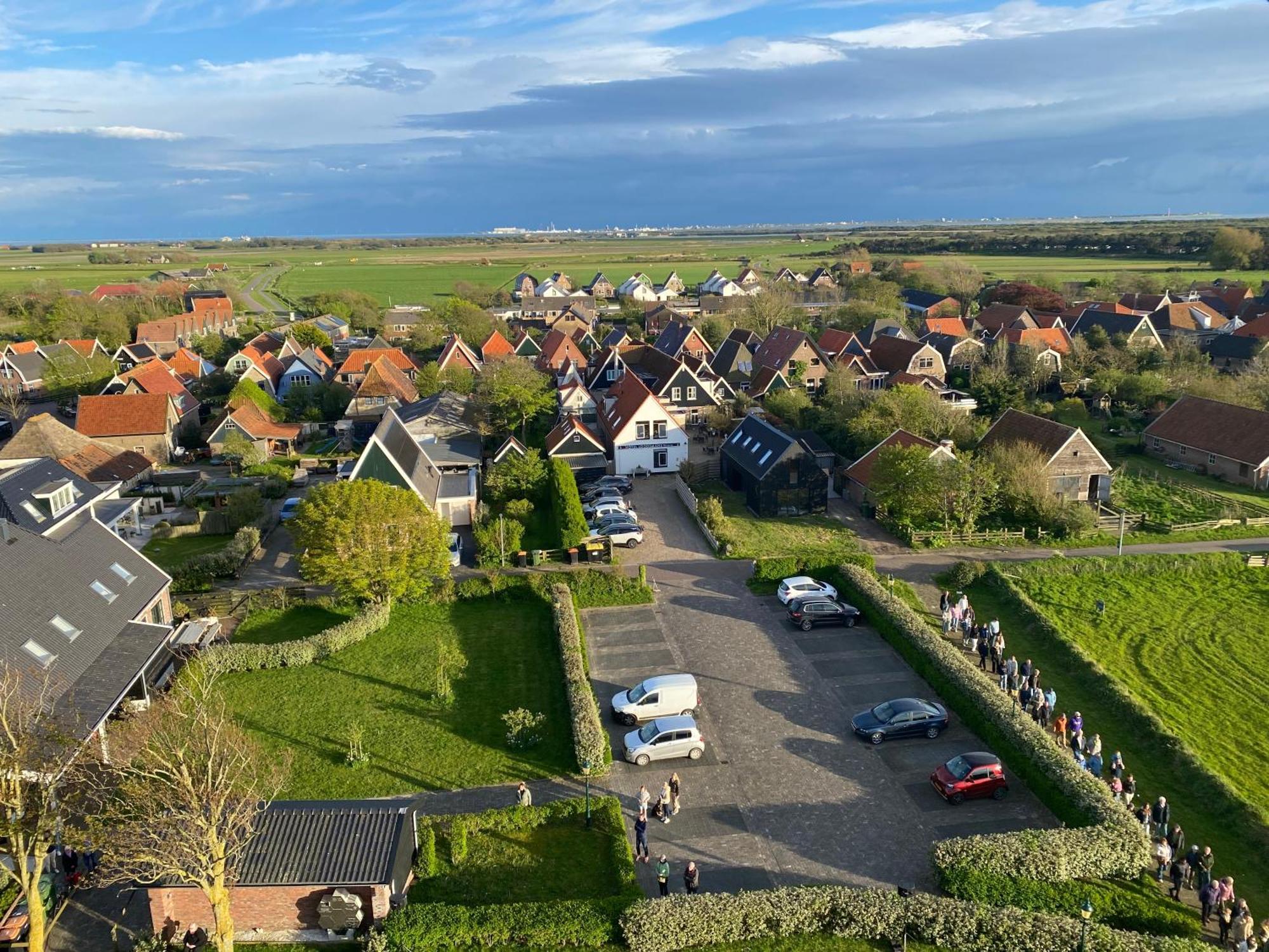 Oomes Huus Haestens And Koffie Den Hoorn  Zewnętrze zdjęcie
