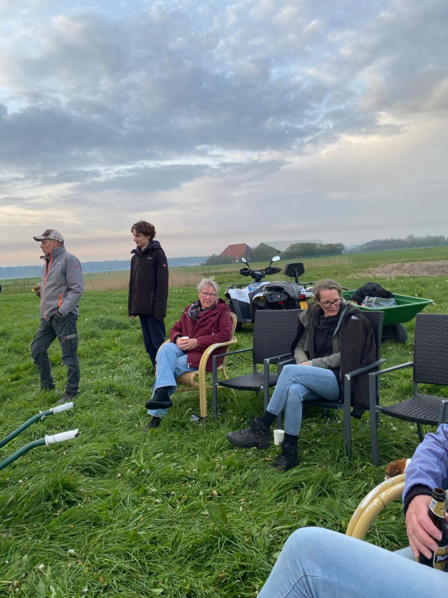 Oomes Huus Haestens And Koffie Den Hoorn  Zewnętrze zdjęcie
