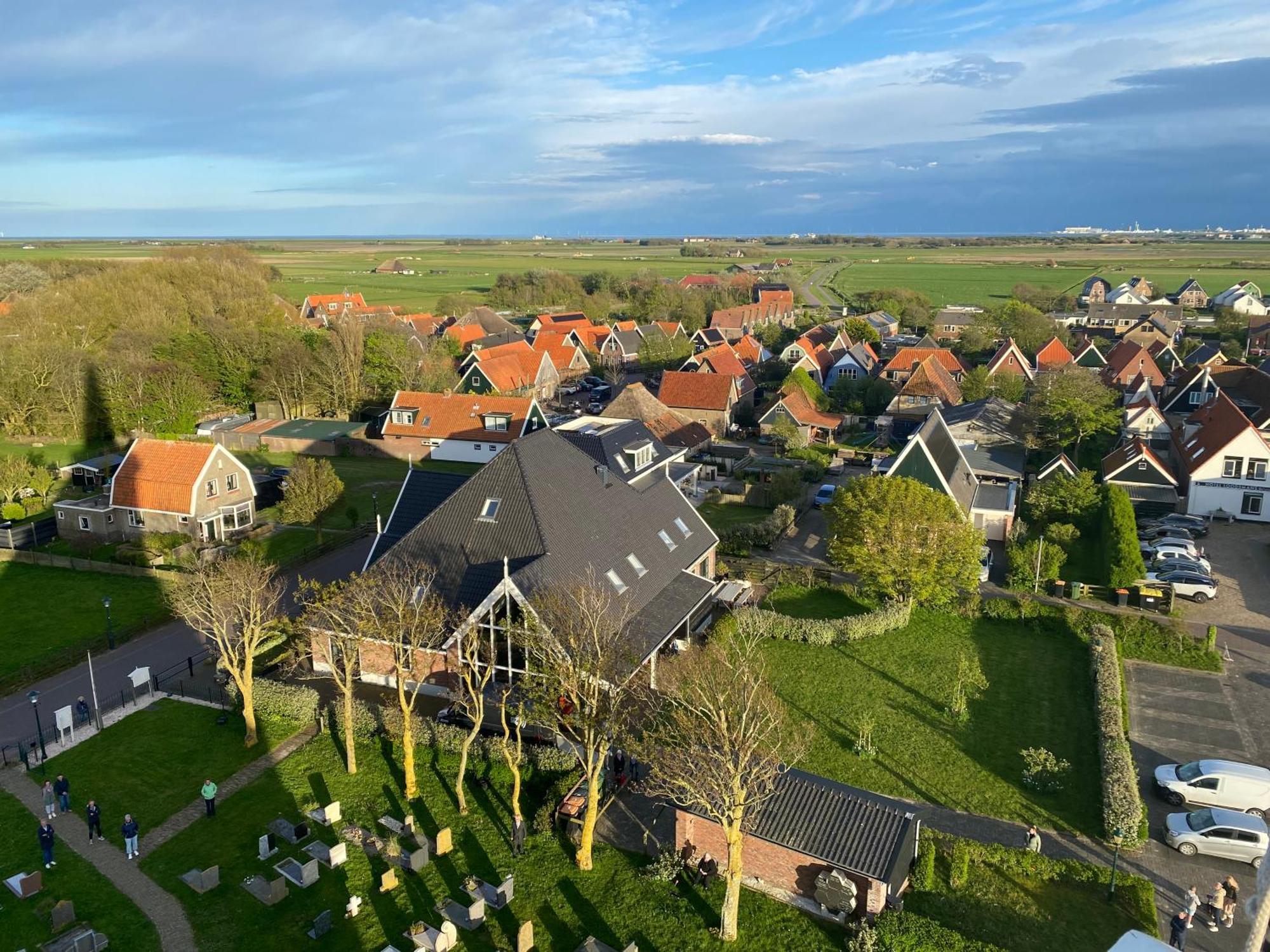Oomes Huus Haestens And Koffie Den Hoorn  Zewnętrze zdjęcie