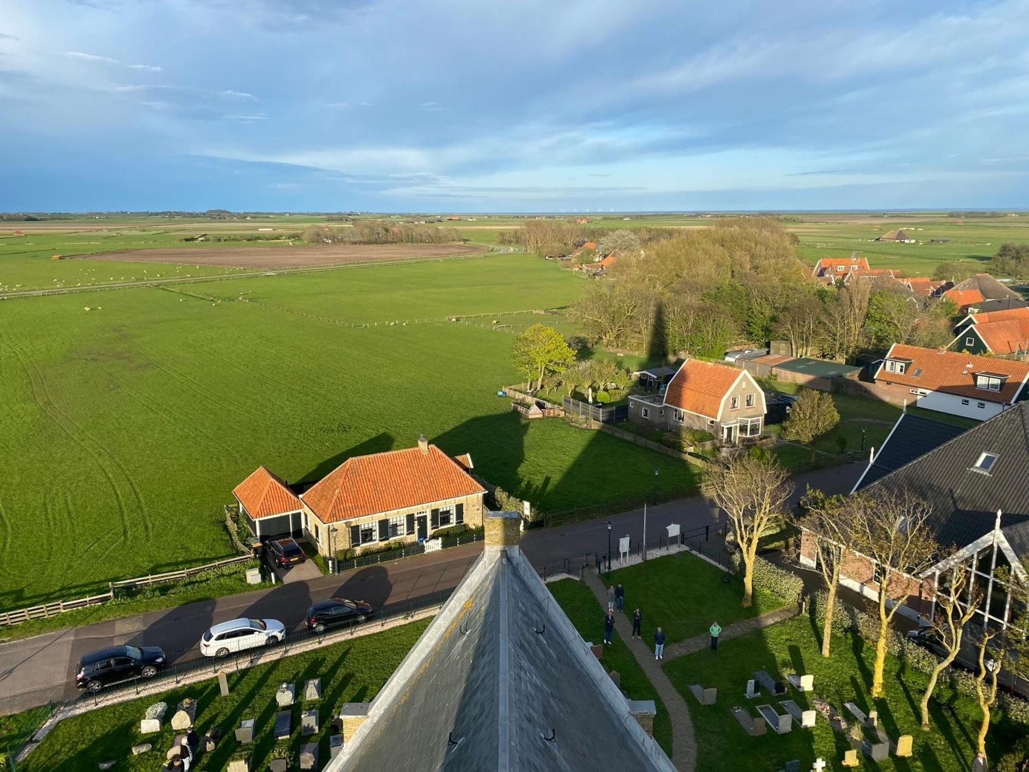 Oomes Huus Haestens And Koffie Den Hoorn  Zewnętrze zdjęcie