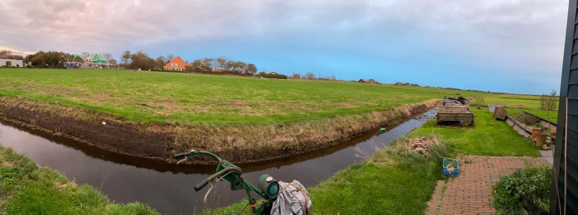 Oomes Huus Haestens And Koffie Den Hoorn  Zewnętrze zdjęcie