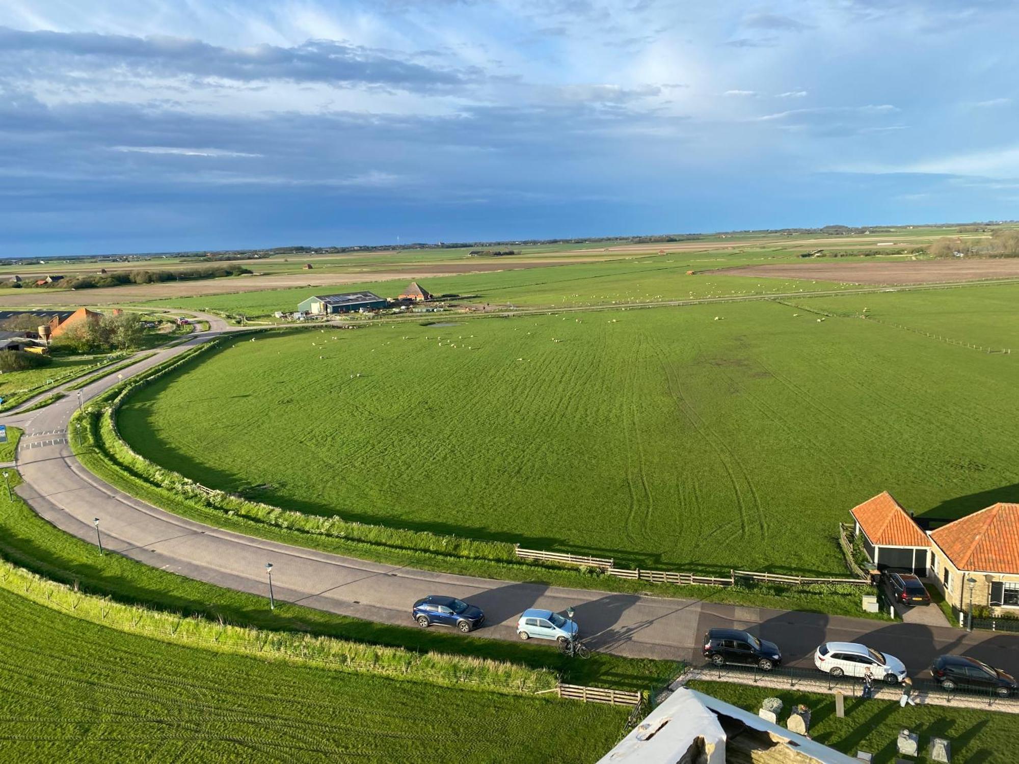 Oomes Huus Haestens And Koffie Den Hoorn  Zewnętrze zdjęcie