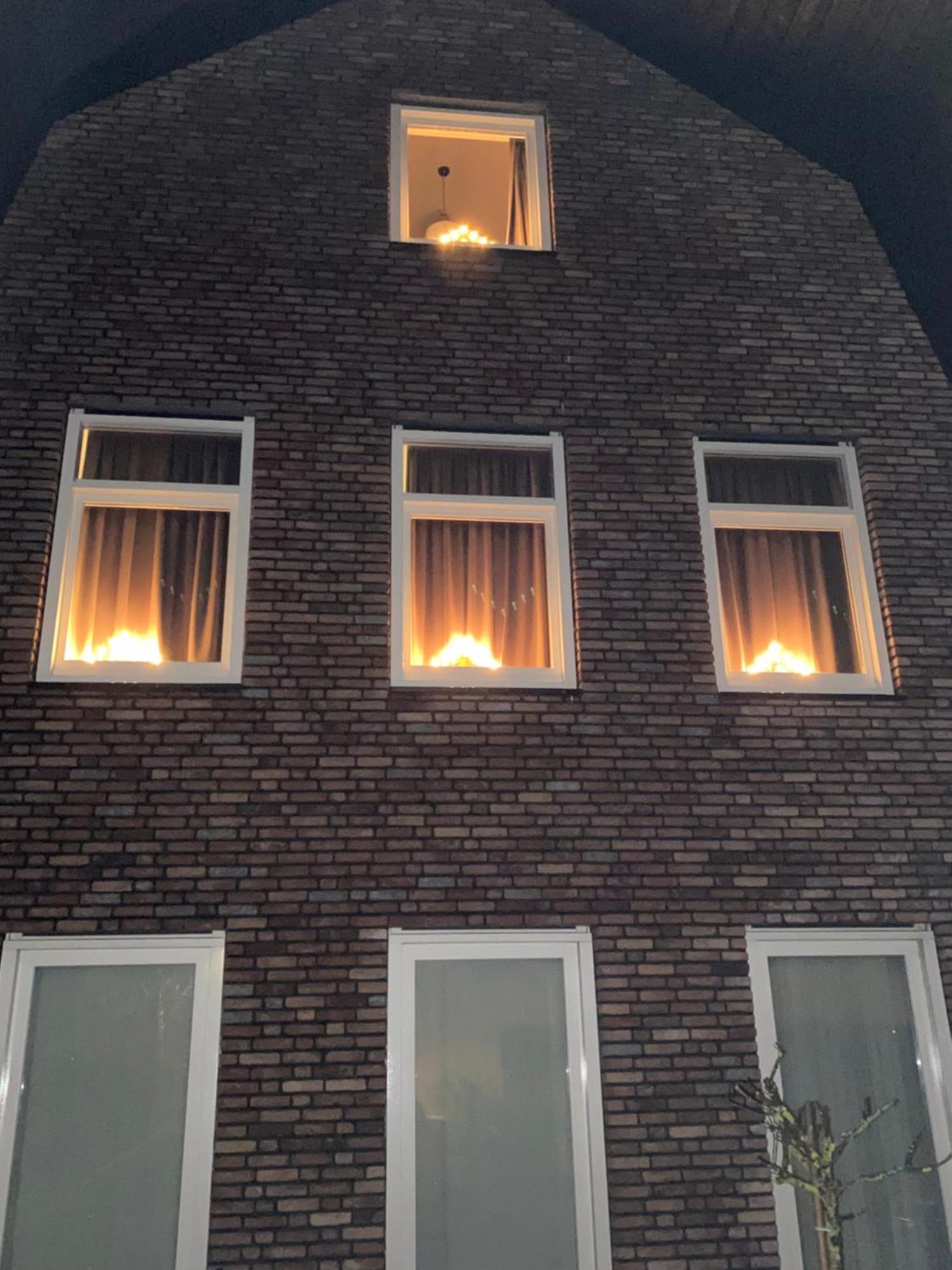 Oomes Huus Haestens And Koffie Den Hoorn  Zewnętrze zdjęcie