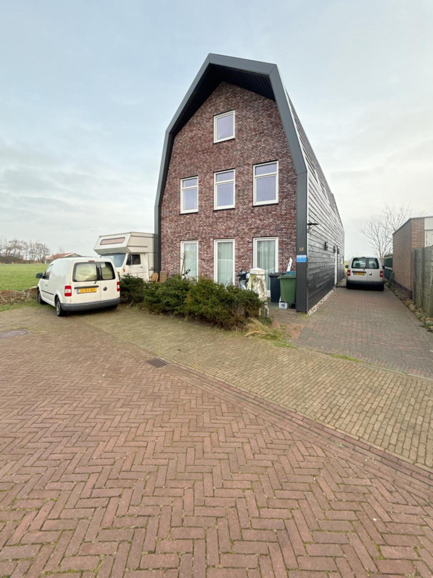 Oomes Huus Haestens And Koffie Den Hoorn  Zewnętrze zdjęcie