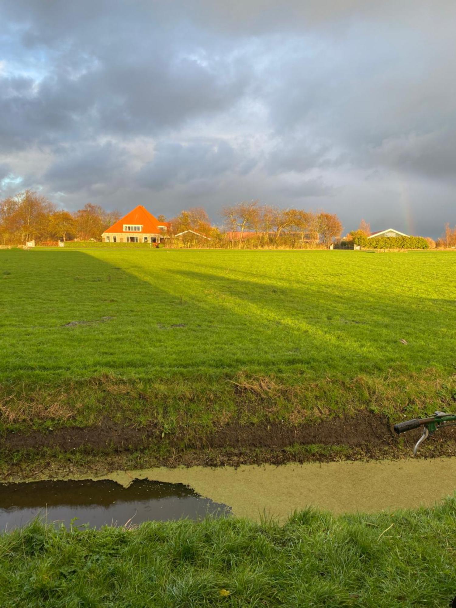 Oomes Huus Haestens And Koffie Den Hoorn  Zewnętrze zdjęcie