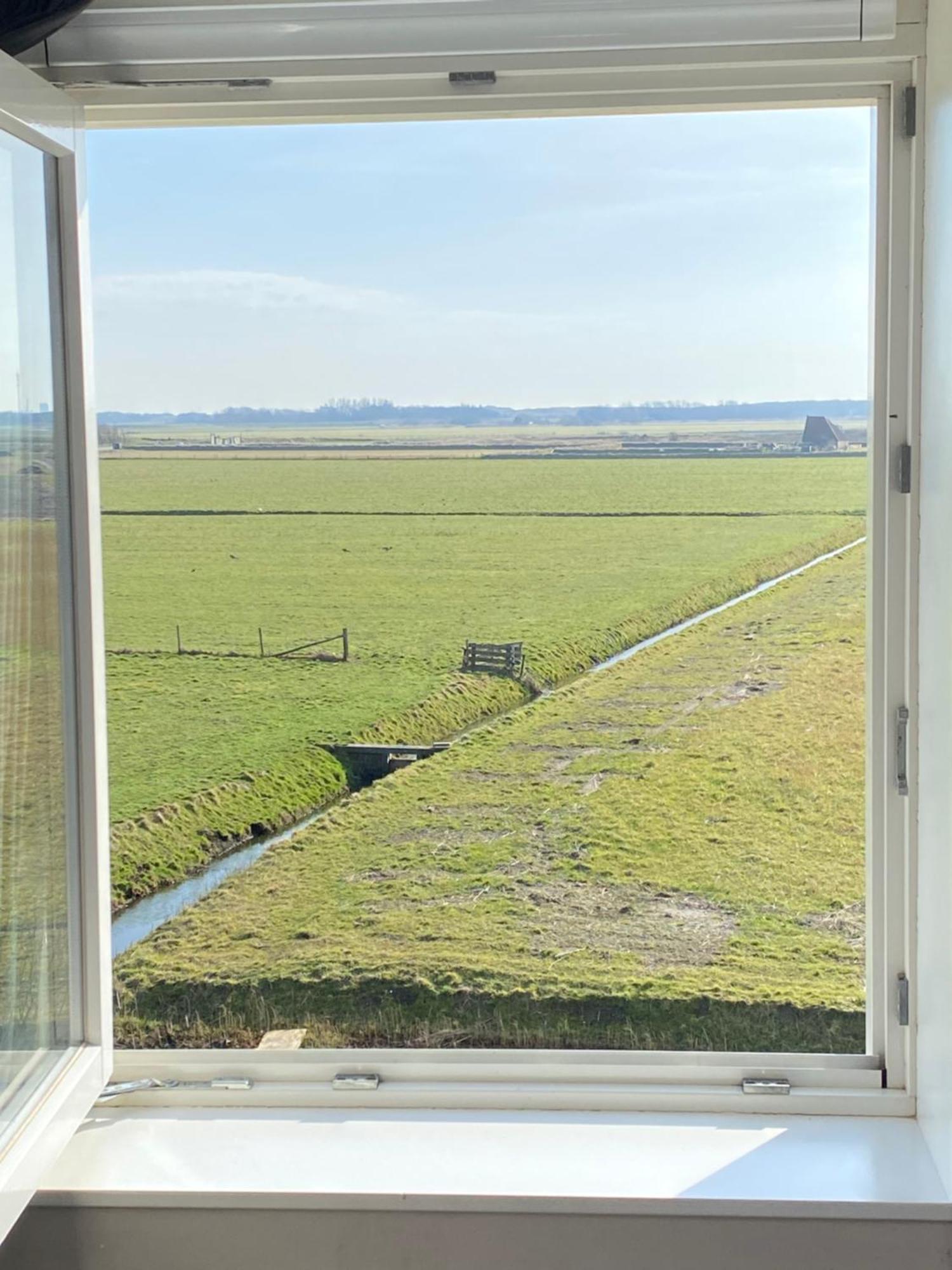 Oomes Huus Haestens And Koffie Den Hoorn  Zewnętrze zdjęcie