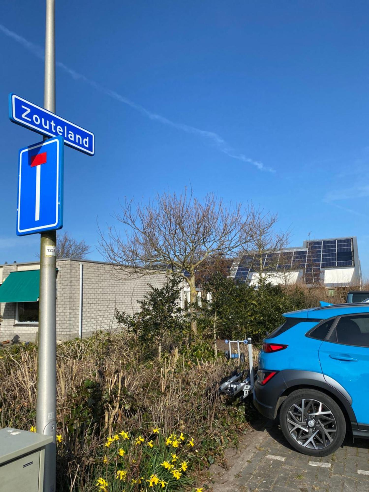 Oomes Huus Haestens And Koffie Den Hoorn  Zewnętrze zdjęcie